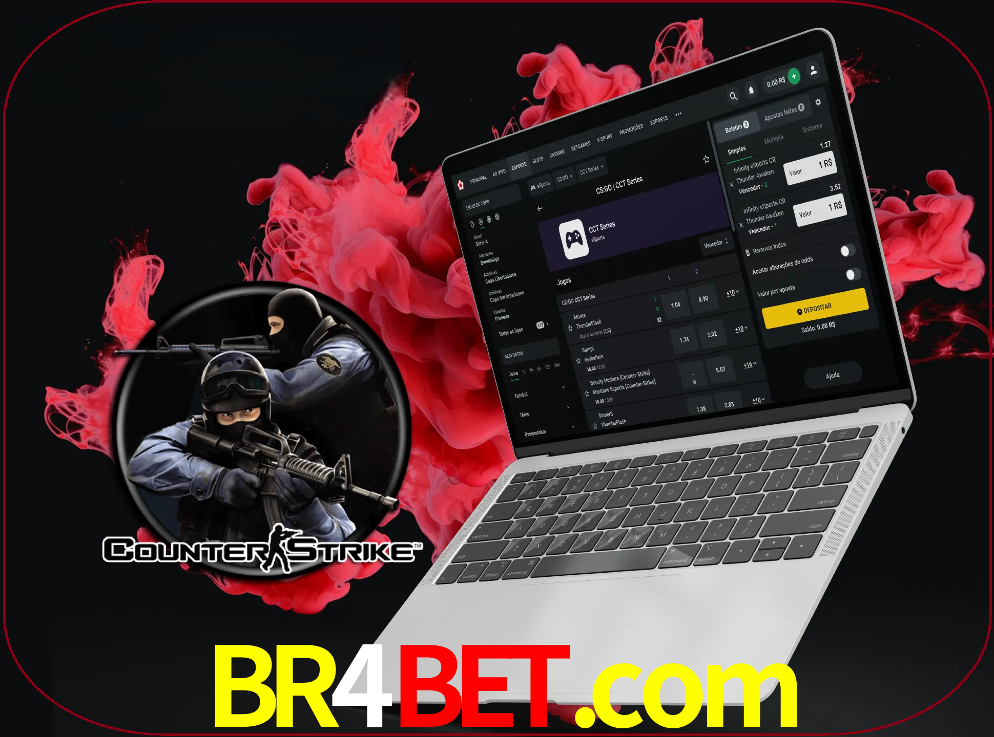 Um grande número de jogos irá agradar aos fãs deste jogo de tiro no sítio Web e na aplicação da empresa br4bet.
