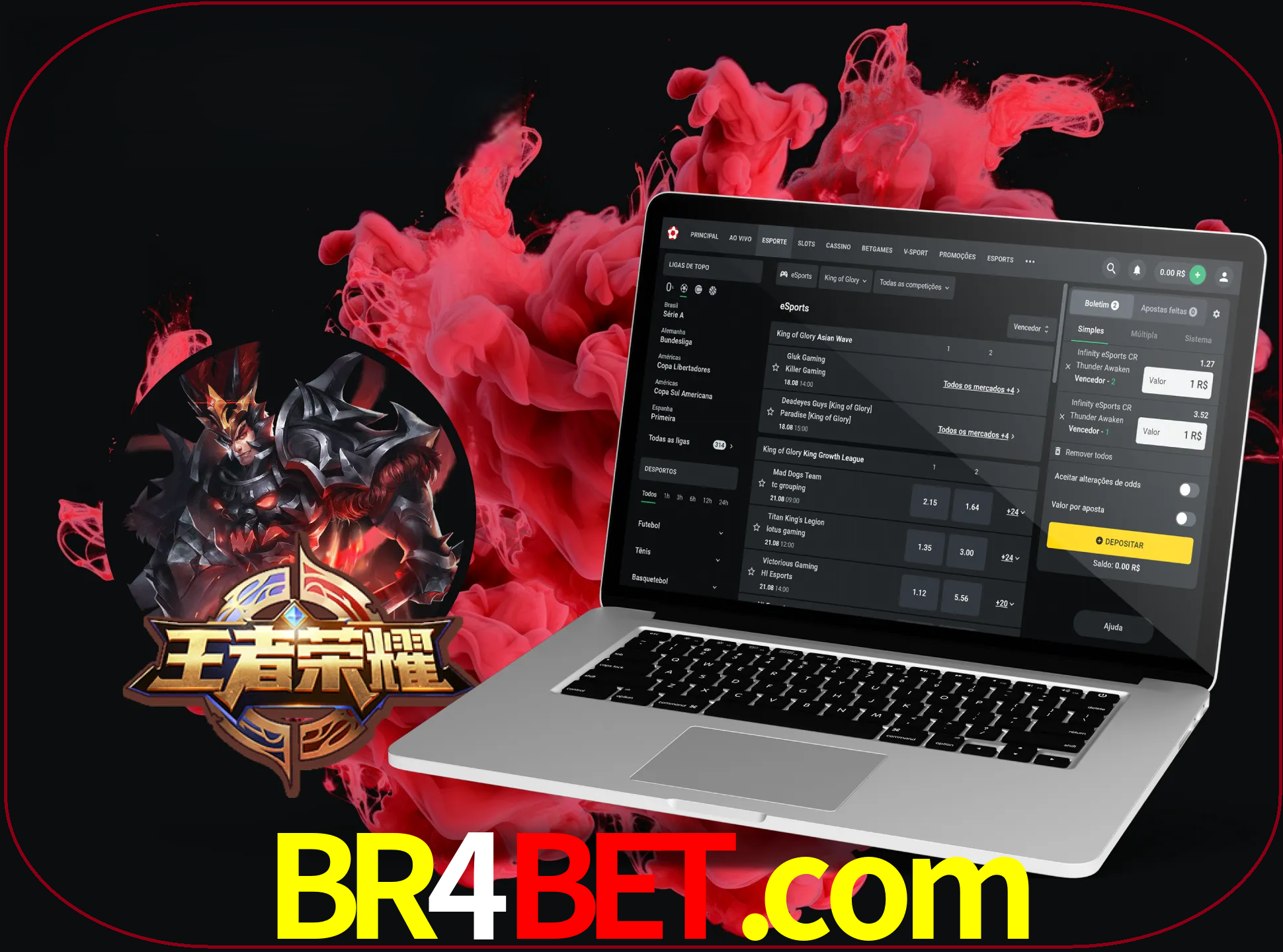 Um jogo global que conquistou os corações dos utilizadores de todo o mundo e que foi desenvolvido na China está disponível no br4bet.
