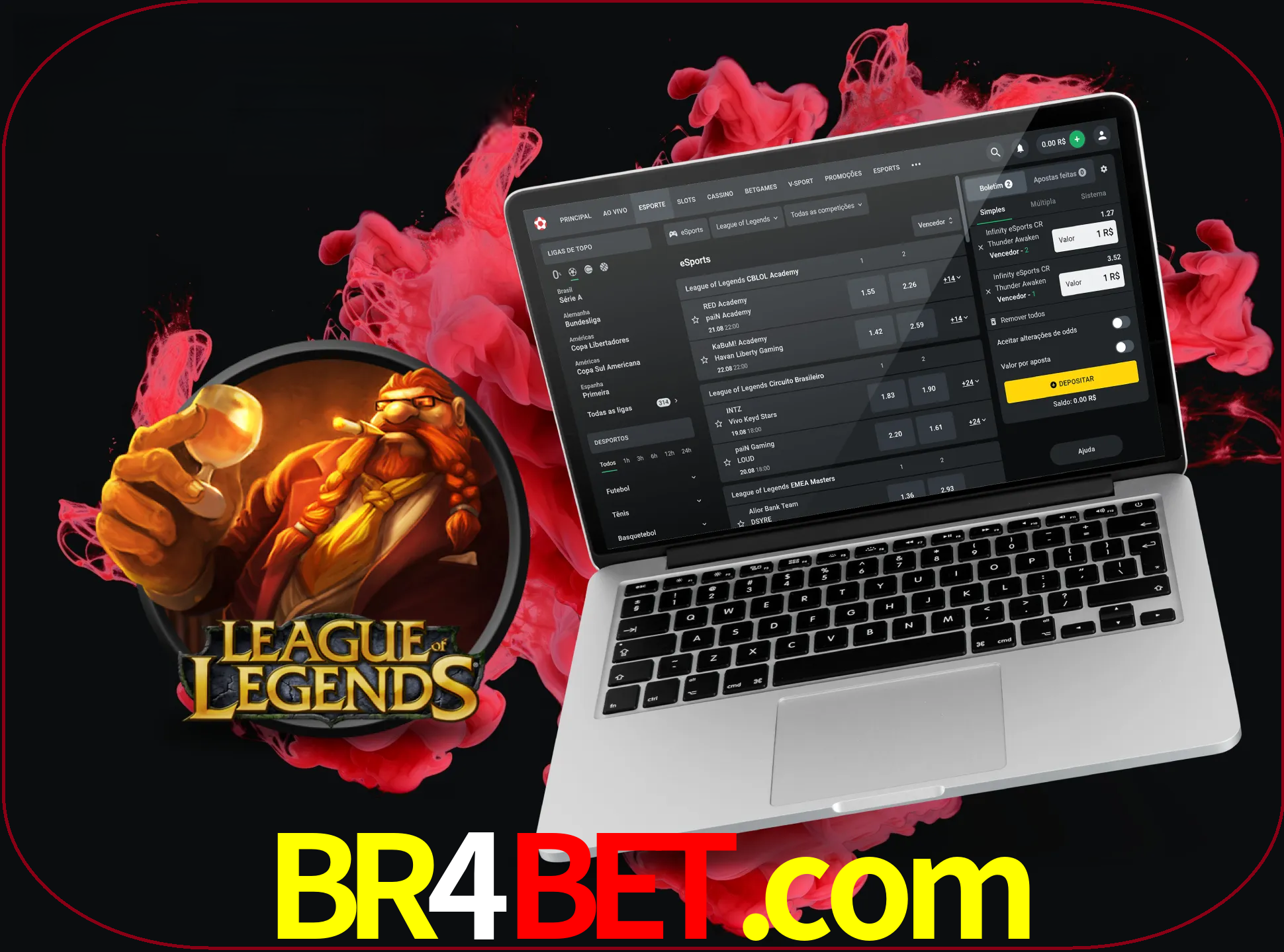 Se é um fã deste jogo, muitos torneios fantásticos que o vão surpreender estão disponíveis no br4bet.