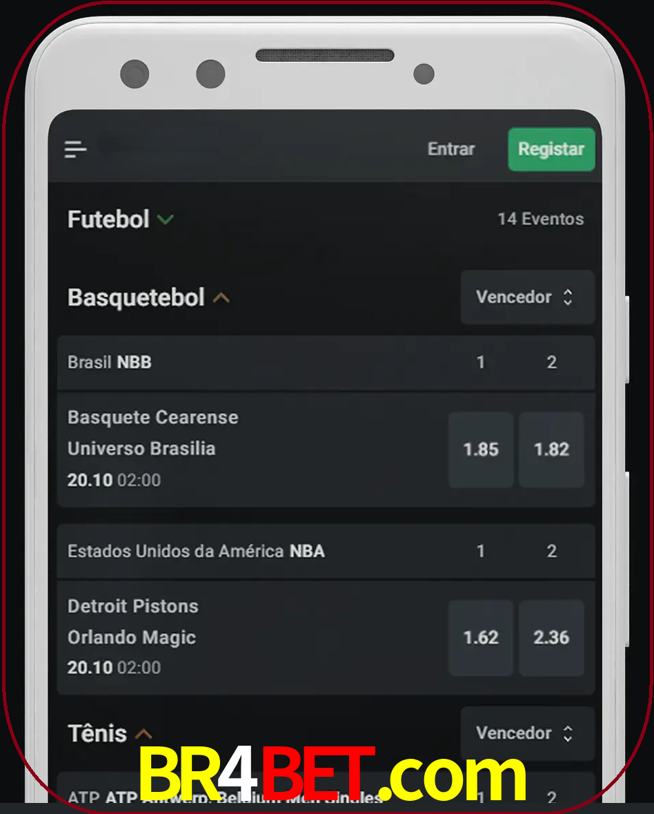 Aposte e assista aos esportes em formato ao vivo.